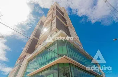 Apartamento com 3 quartos à venda na Rua Francisco Ribas, Centro, Ponta Grossa