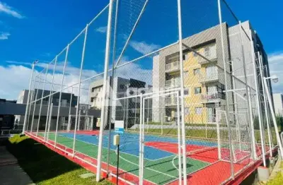 Apartamento totalmente mobiliado para locação, condomínio vittace clube, jardim gianna,neves, ponta