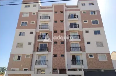 Apartamento semimobiliado para venda no estrela, ponta grossa, pr