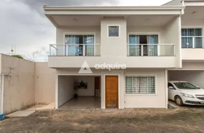 Casa com 3 quartos à venda na Rua João Cecy Filho, Uvaranas, Ponta Grossa