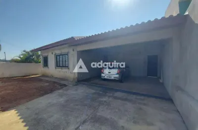 Casa com 3 quartos à venda na Rua Carneiro Ribeiro, Uvaranas, Ponta Grossa