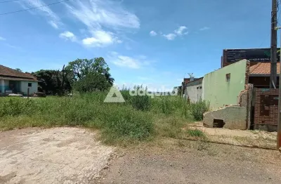 Terreno à venda na Rua Antonina Szathowski, Piriquitos, Ponta Grossa
