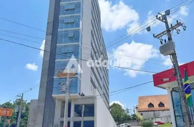 Sala comercial à venda no edifício health tower - centro de ponta grossa