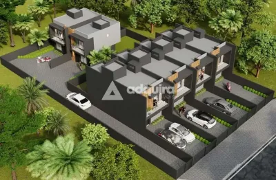 Casa com 2 quartos à venda na Avenida Senador Flávio Carvalho Guimarães - Até 2999/3000, Boa Vista, Ponta Grossa