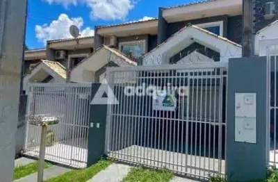 Sobrado mobiliado com  70m2, 2 quartos, bairro neves, ponta grossa, pr