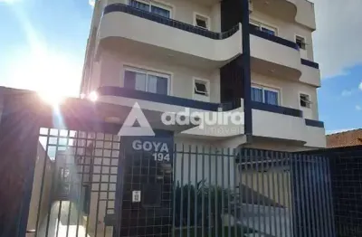 Apartamento semi mobiliado à venda no bairro de oficinas, com 3 quartos (sendo 1 suíte),  ponta gro