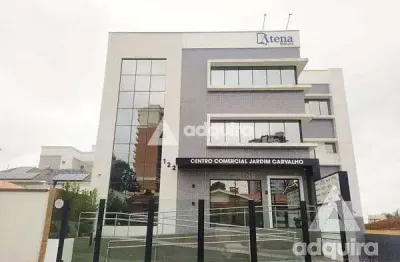 Sala comercial para locação em localização privilegiada, Jardim Carvalho, Ponta Grossa, PR