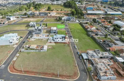 Terreno em condomínio fechado à venda na Rua Francisco Martins de Araújo, Jardim Carvalho, Ponta Grossa