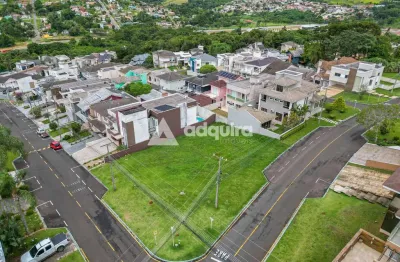 Terreno em condomínio fechado à venda na Rua Doutor Leopoldo Guimarães da Cunha, Oficinas, Ponta Grossa