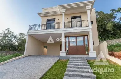 Casa no condomínio vale dos vinhedos, contendo 4 suítes
