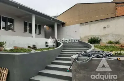 Casa à venda 3 quartos, 3 vagas, 406m², estrela, ponta grossa - pr