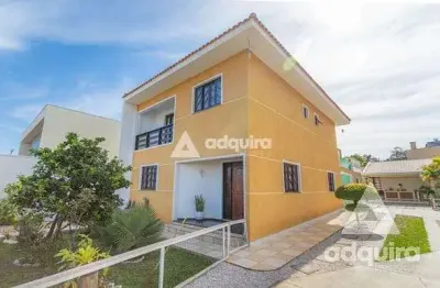 Casa à venda 3 quartos, 1 suite, 2 vagas, 481.27m², uvaranas, ponta grossa - pr