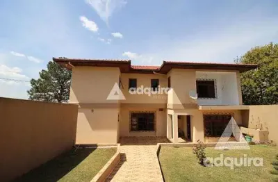 Casa à venda 4 quartos, 1 suite, 4 vagas, 442m², jardim carvalho, ponta grossa - pr