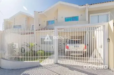 Casa à venda 3 quartos, 1 suite, 3 vagas, 212.17m², estrela, ponta grossa - pr