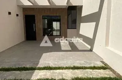Casa à venda 3 quartos, 1 suite, 3 vagas, 175m², orfãs, ponta grossa - pr