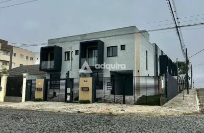 Casa à venda 3 quartos, 1 suite, 2 vagas, 114.3m², jardim carvalho, ponta grossa - pr