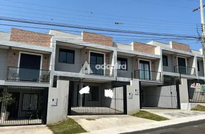 Casa à venda 3 quartos, 1 suite, 3 vagas, 112.96m², jardim carvalho, ponta grossa - pr