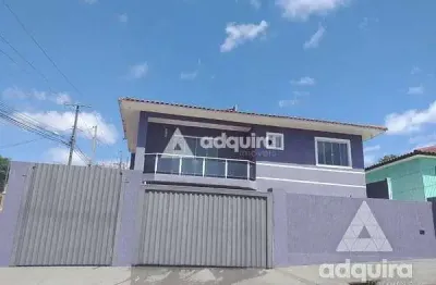 Casa à venda 4 quartos, 2 vagas, 185.6m², boa vista, ponta grossa - pr
