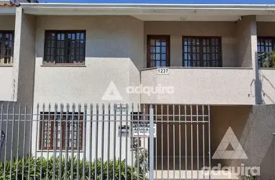 Casa à venda 3 quartos, 1 suite, 1 vaga, 145.49m², estrela, ponta grossa - pr