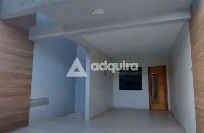 Casa à venda 3 quartos, 1 suite, 2 vagas, 98.5m², oficinas, ponta grossa - pr