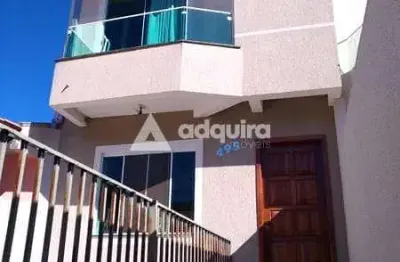 Casa à venda 2 quartos, 2 vagas, 140m², contorno, ponta grossa - pr
