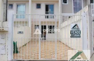 Casa à venda 3 quartos, 3 suites, 2 vagas, 122m², uvaranas, ponta grossa - pr