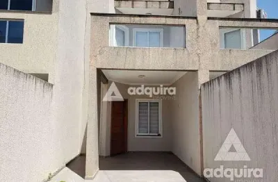 Casa à venda 2 quartos, 2 vagas, 98m², contorno, ponta grossa - pr
