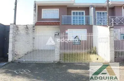 Casa à venda 3 quartos, 1 suite, 3 vagas, 231m², jardim carvalho, ponta grossa - pr