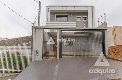 Casa à venda 3 quartos, 1 suite, 2 vagas, 195m², estrela, ponta grossa - pr
