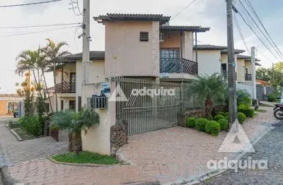 Casa à venda e locação 3 quartos, 1 suite, 2 vagas, 176m², estrela, ponta grossa - pr