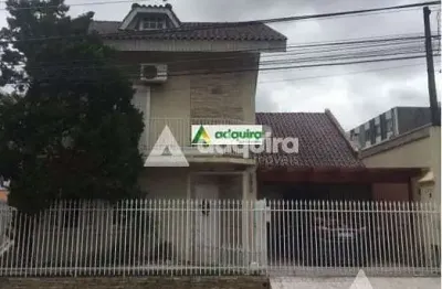 Casa à venda 3 quartos, 1 suite, 2 vagas, 213m², centro, ponta grossa - pr