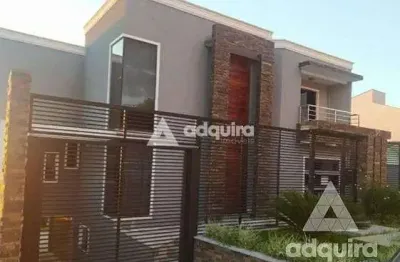 Casa à venda 5 quartos, 2 suites, 6 vagas, 300m², contorno, ponta grossa - pr