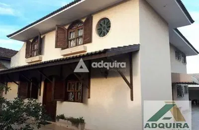 Casa à venda 3 quartos, 1 suite, 3 vagas, 462m², oficinas, ponta grossa - pr