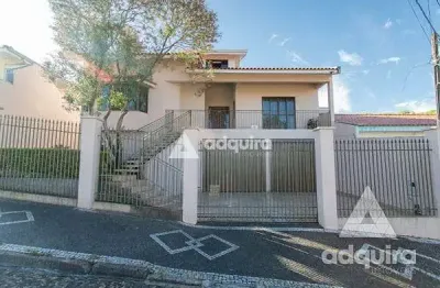 Casa à venda 3 quartos, 1 suite, 4 vagas, 362.5m², ronda, ponta grossa - pr