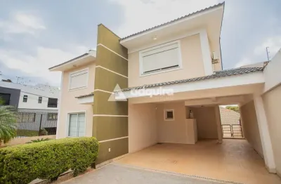 Casa à venda 3 quartos, 1 suite, 4 vagas, 575m², estrela, ponta grossa - pr