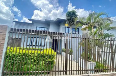 Casa à venda 4 quartos, 2 suites, 3 vagas, 300m², orfãs, ponta grossa - pr