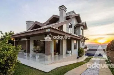 Casa à venda 5 quartos, 2 suites, 7 vagas, 500m², stroparo, irati - pr