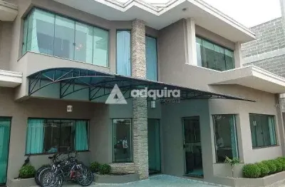 Casa à venda 4 quartos, 4 suites, 4 vagas, 500m², oficinas, ponta grossa - pr