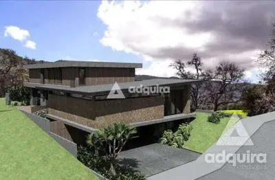 Casa à venda 4 suites, 4 vagas, 540m², estrela, ponta grossa - pr