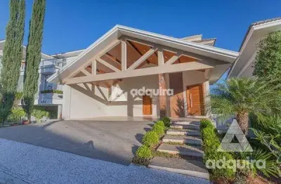 Casa à venda 4 quartos, 4 suites, 3 vagas, 405.33m², estrela, ponta grossa - pr