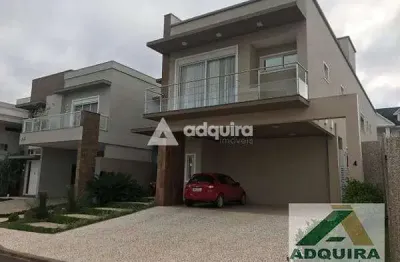 Casa à venda 5 quartos, 4 suites, 4 vagas, 402m², estrela, ponta grossa - pr