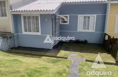 Casa à venda 2 quartos, 1 vaga, 55m², ronda, ponta grossa - pr