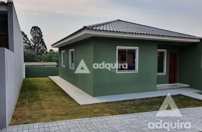 Casa à venda 3 quartos, 1 vaga, 200m², contorno, ponta grossa - pr