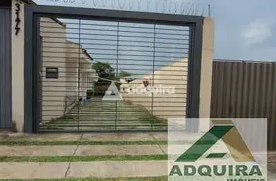 Casa à venda 3 quartos, 1 vaga, 64.26m², uvaranas, ponta grossa - pr