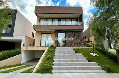 Casa à venda 3 quartos, 3 suites, 2 vagas, 300m², jardim carvalho, ponta grossa - pr