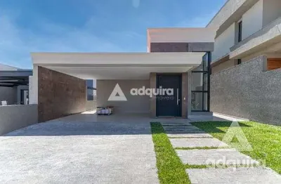 Casa à venda 3 quartos, 1 suite, 2 vagas, 300.33m², colônia dona luíza, ponta grossa - pr