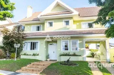 Casa à venda 3 quartos, 3 suites, 3 vagas, 518m², orfãs, ponta grossa - pr