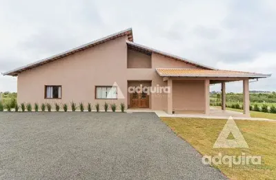 Casa em condomínio fechado com 3 quartos à venda na Estrada P/ O Alagado,, Zona Rural, Ponta Grossa