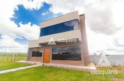 Casa à venda 3 quartos, 2 suites, 8 vagas, 2000m², contorno, ponta grossa - pr