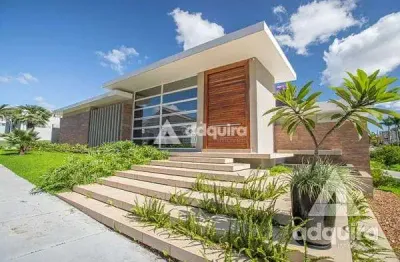 Casa à venda 3 quartos, 2 suites, 4 vagas, 850m², orfãs, ponta grossa - pr